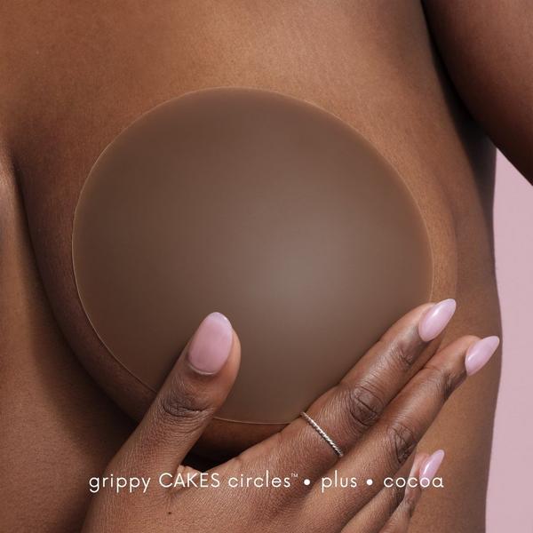 CAKES Body Grippy CAKES Circles Non-Adhesive Plus #5