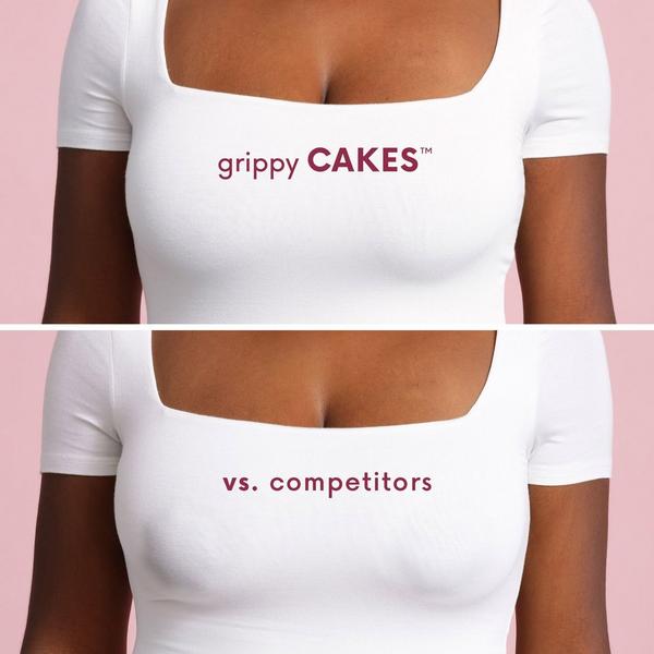 CAKES Body Grippy CAKES Circles Non-Adhesive Plus #7