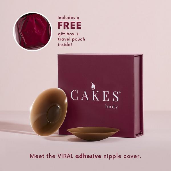 CAKES Body Sticky CAKES Circles Itty Bitty #2