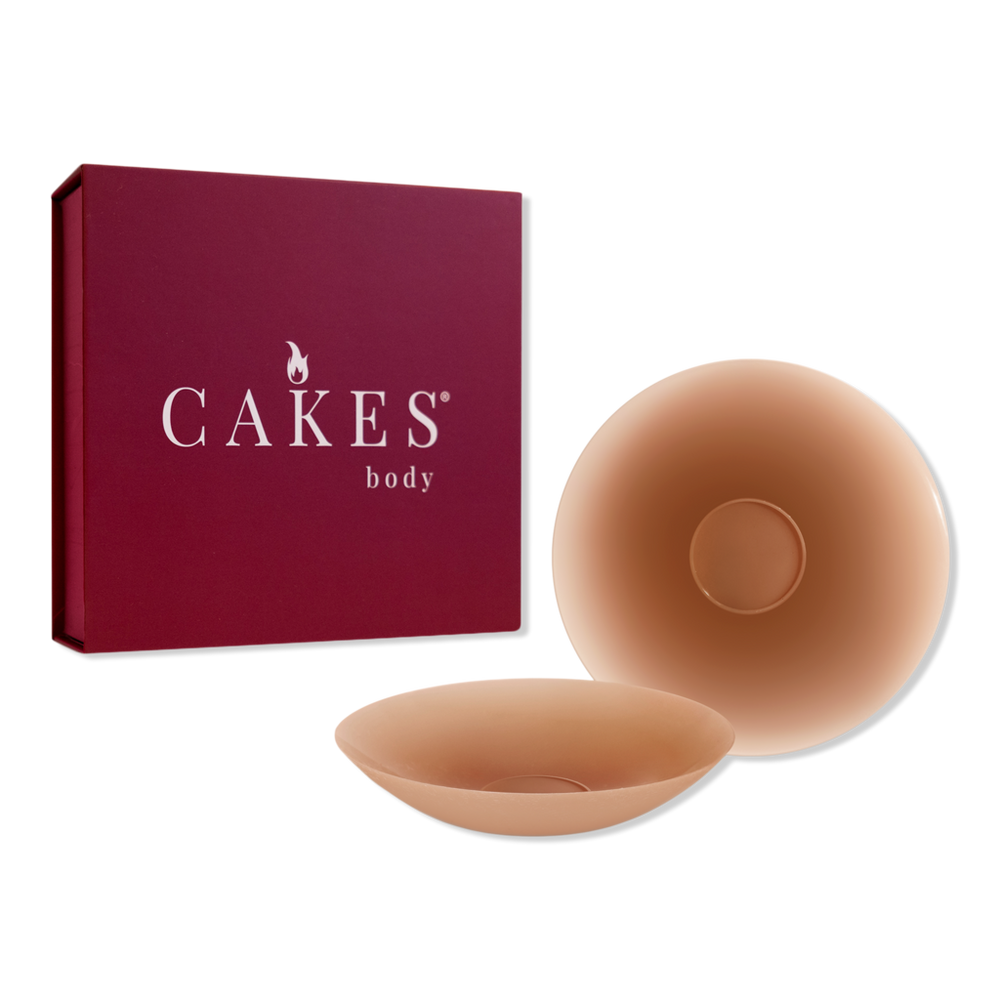 CAKES Body Sticky Circles Plus - (DDD+)