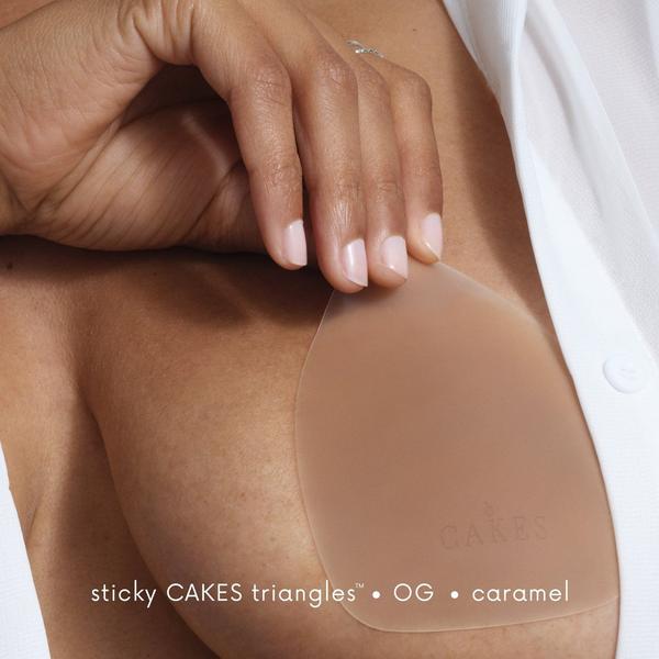 CAKES Body Sticky CAKES Triangles #5