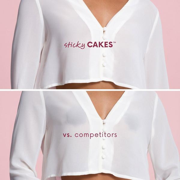 CAKES Body Sticky CAKES Triangles #7