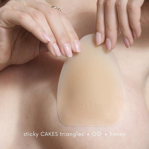 CAKES Body Sticky CAKES Triangles #5