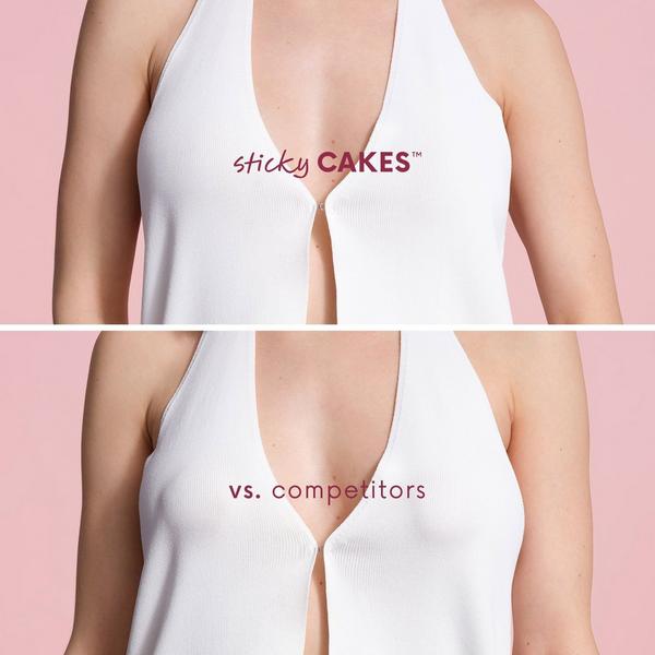 CAKES Body Sticky CAKES Triangles #7