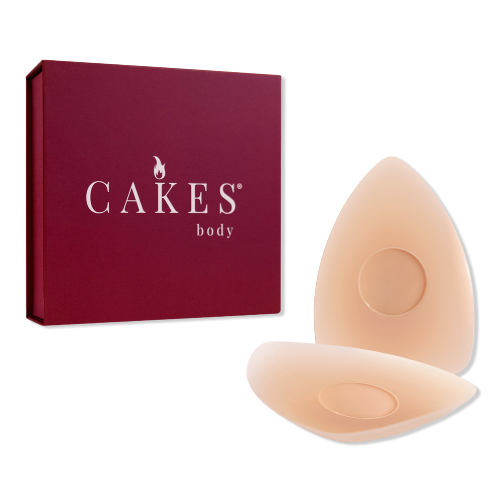 CAKES Body Sticky CAKES Triangles Plus - Honey - Plus (DDD+)