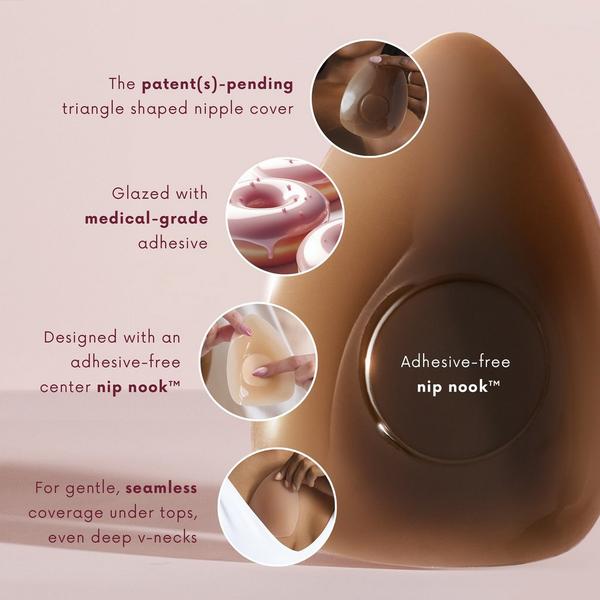 CAKES Body Sticky CAKES Triangles Plus #3