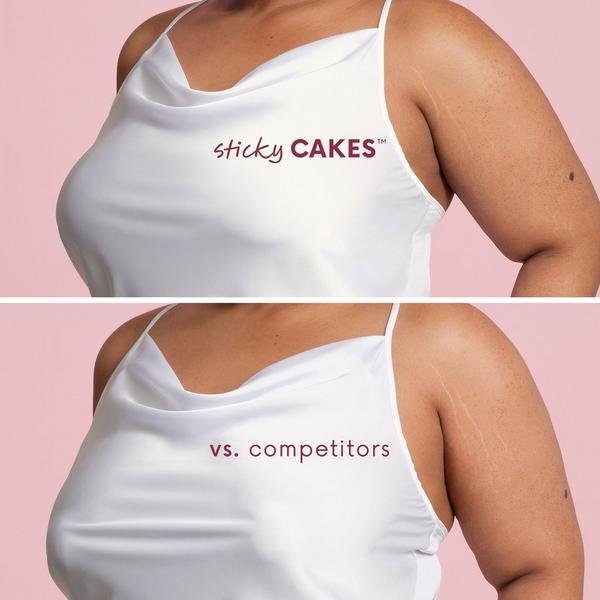 CAKES Body Sticky CAKES Triangles Plus #7