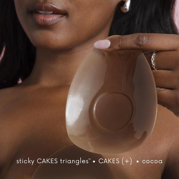 CAKES Body Sticky CAKES Triangles Plus #5