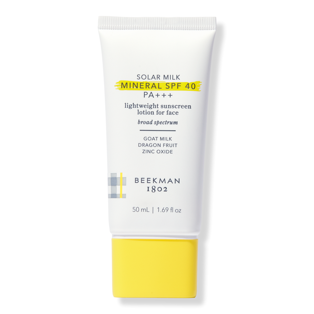 Beekman 1802 Solar Milk Mineral SPF 40 PA +++