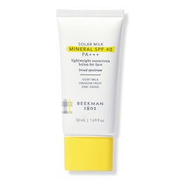 Beekman 1802 Solar Milk Mineral SPF 40 PA +++