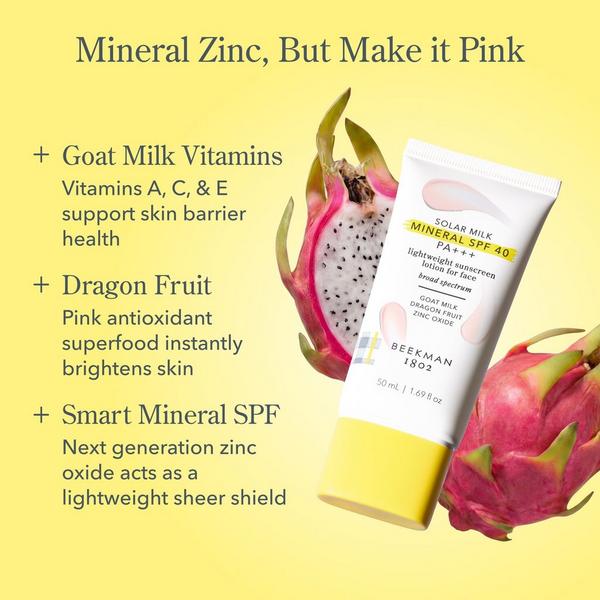 Beekman 1802 Solar Milk Mineral SPF 40 PA +++ #3