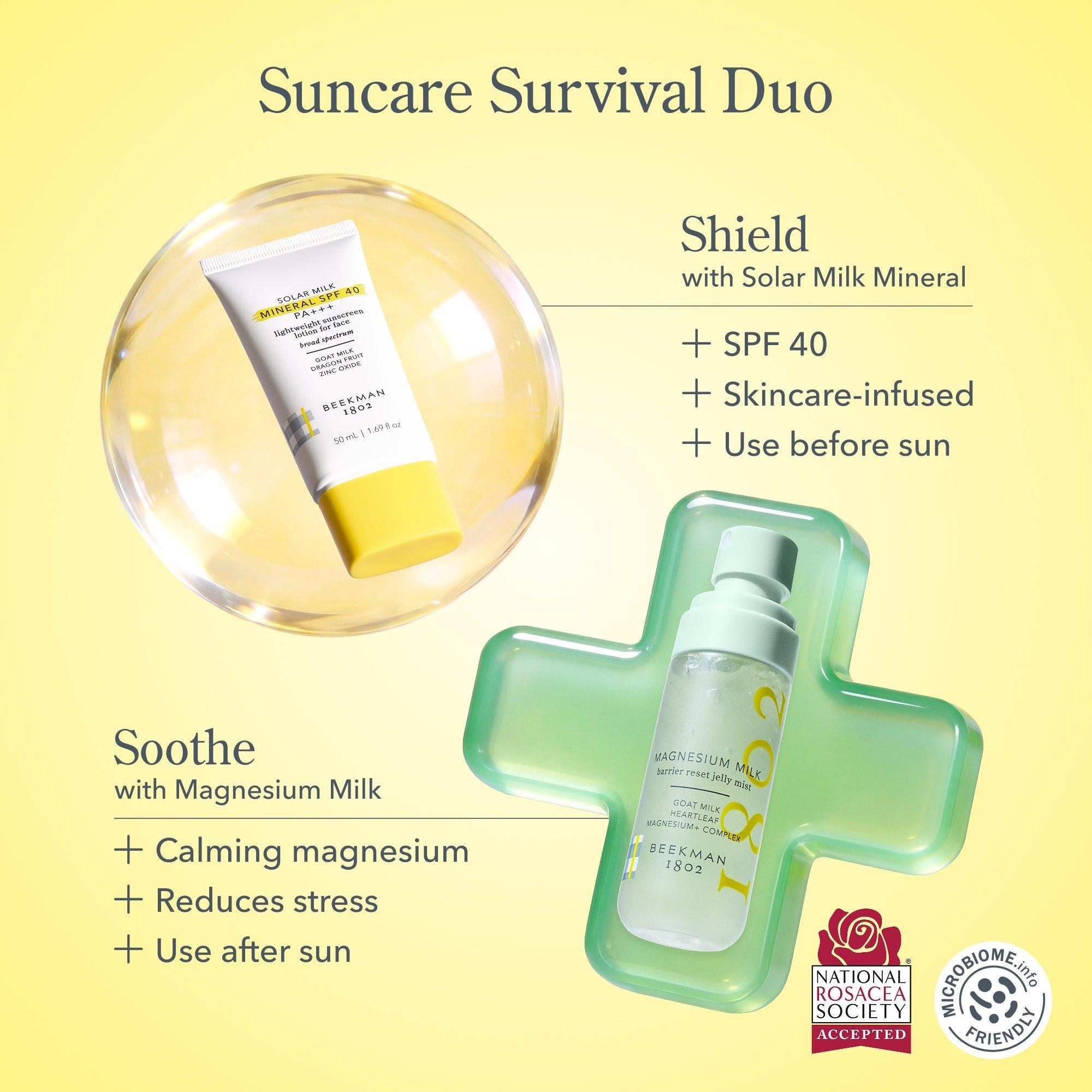 Минеральное солнцезащитное молочко Beekman 1802 Solar Milk SPF 40 PA+++ — фото 7