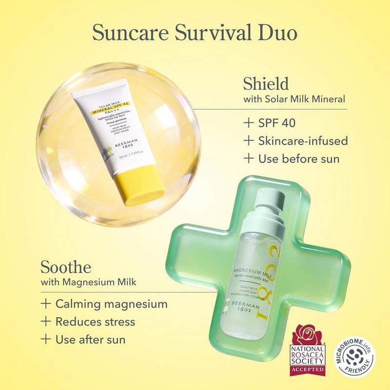 Beekman 1802 - Solar Milk Mineral SPF 40 PA +++ | Ulta Beauty