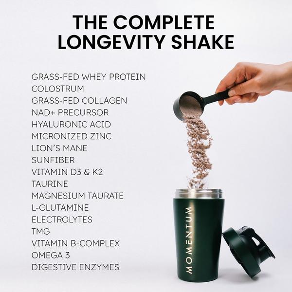 MOMENTUM  Longevity Shake Berry #5