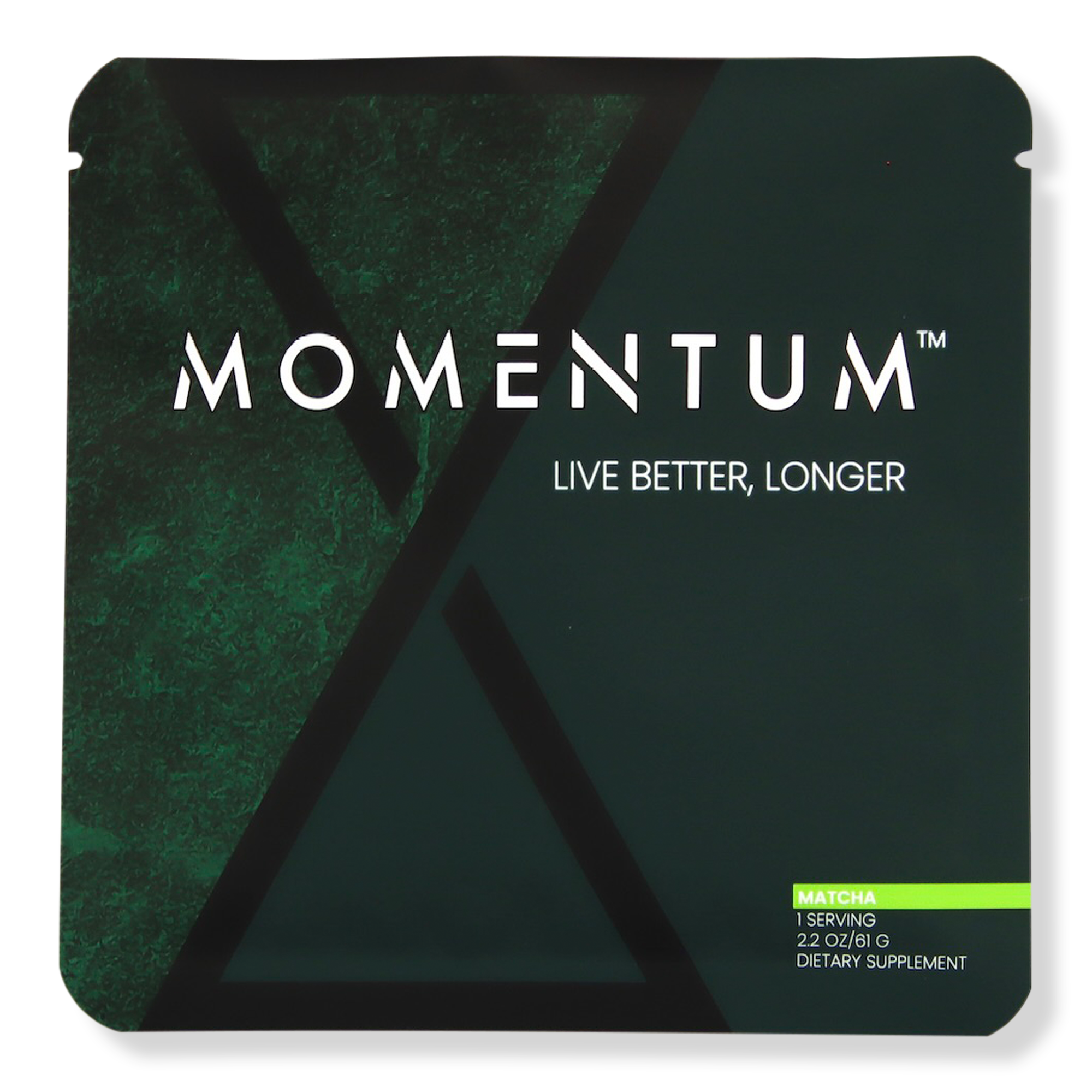 MOMENTUM  Longevity Shake Matcha #1