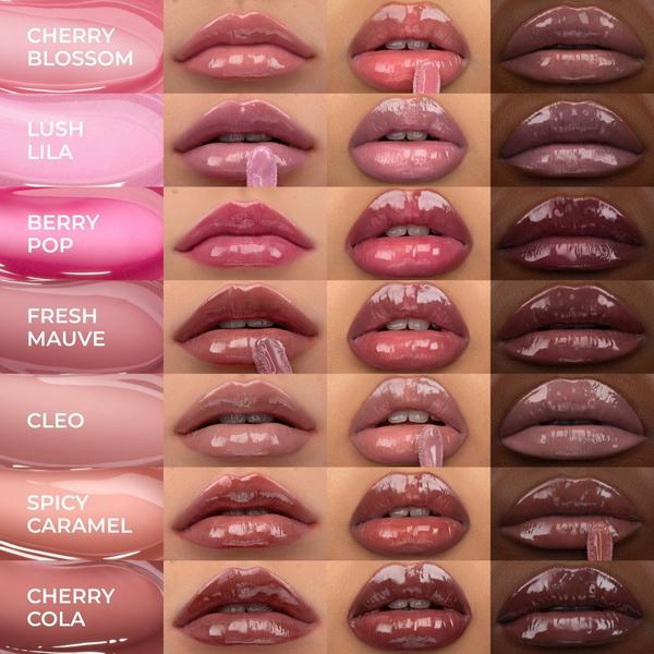 NATASHA DENONA HY-GLOSS HY-BRID Tinted Lip Balm #5