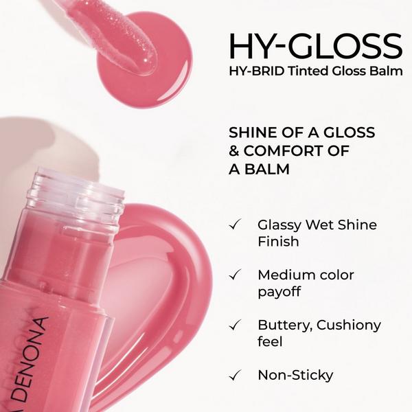 NATASHA DENONA HY-GLOSS HY-BRID Tinted Lip Balm #6