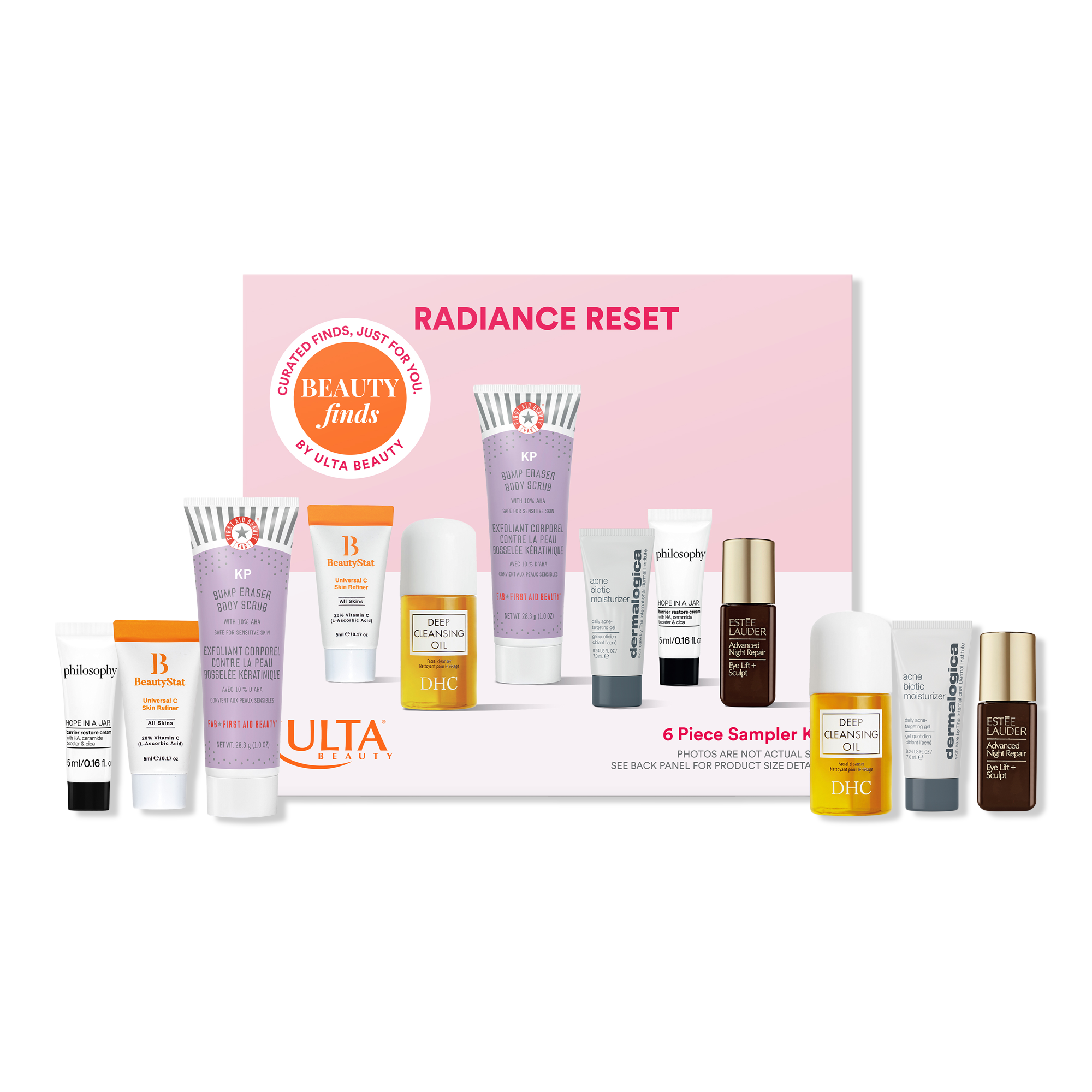 Beauty Finds by ULTA Beauty Radiance Reset #1