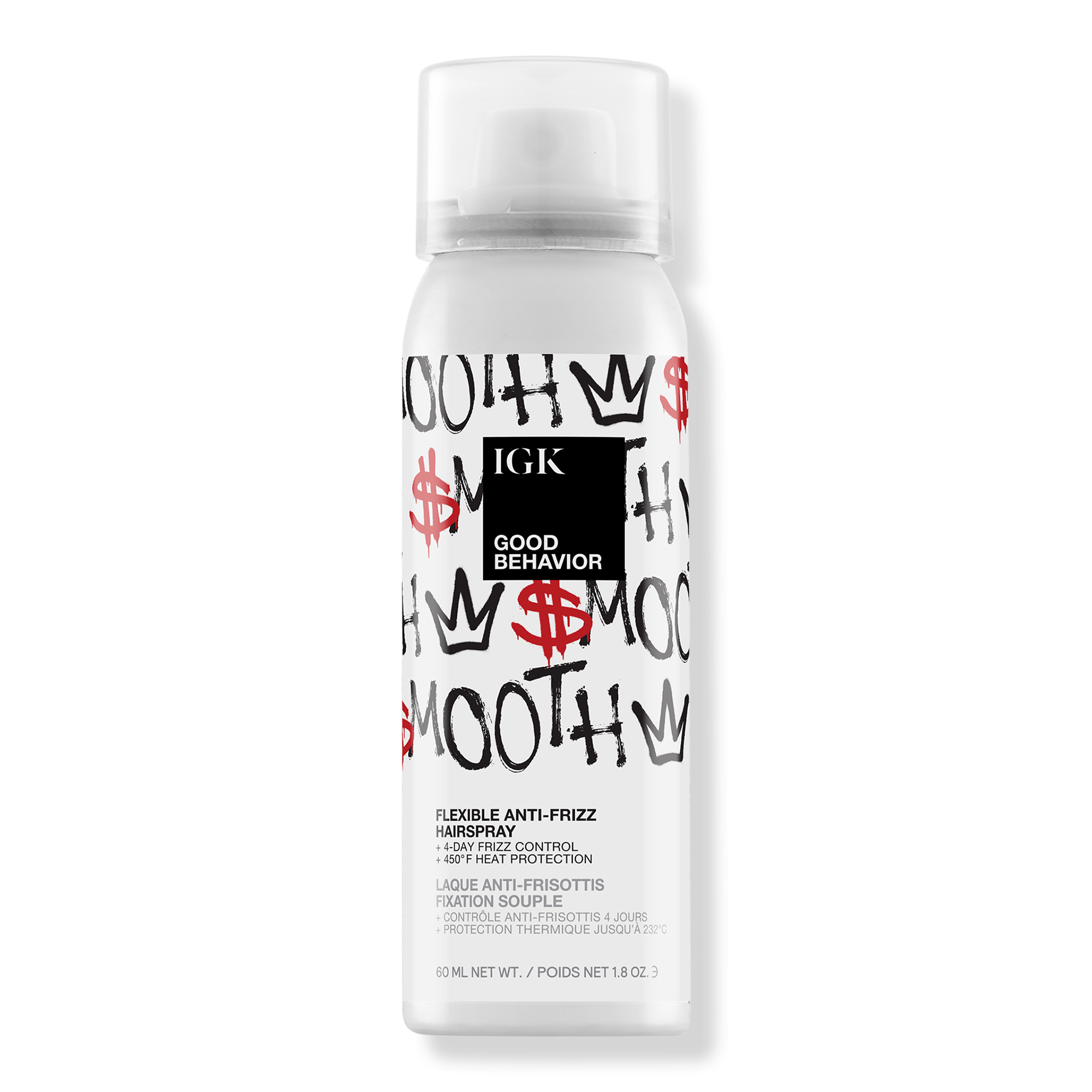 IGK Good Behavior Flexible Hairspray #1