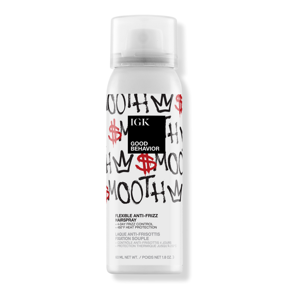 IGK Good Behavior Flexible Hairspray - oz