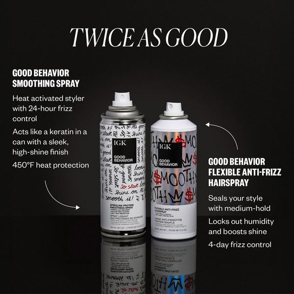 IGK Good Behavior Flexible Hairspray #8