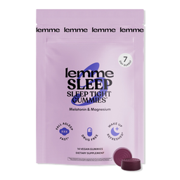 Lemme Sleep: Sleep Tight Gummies - 14 ct