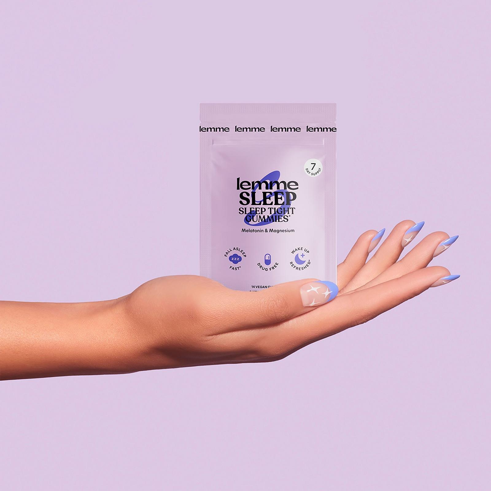 Sleep: Sleep Tight Gummies - 14 ct