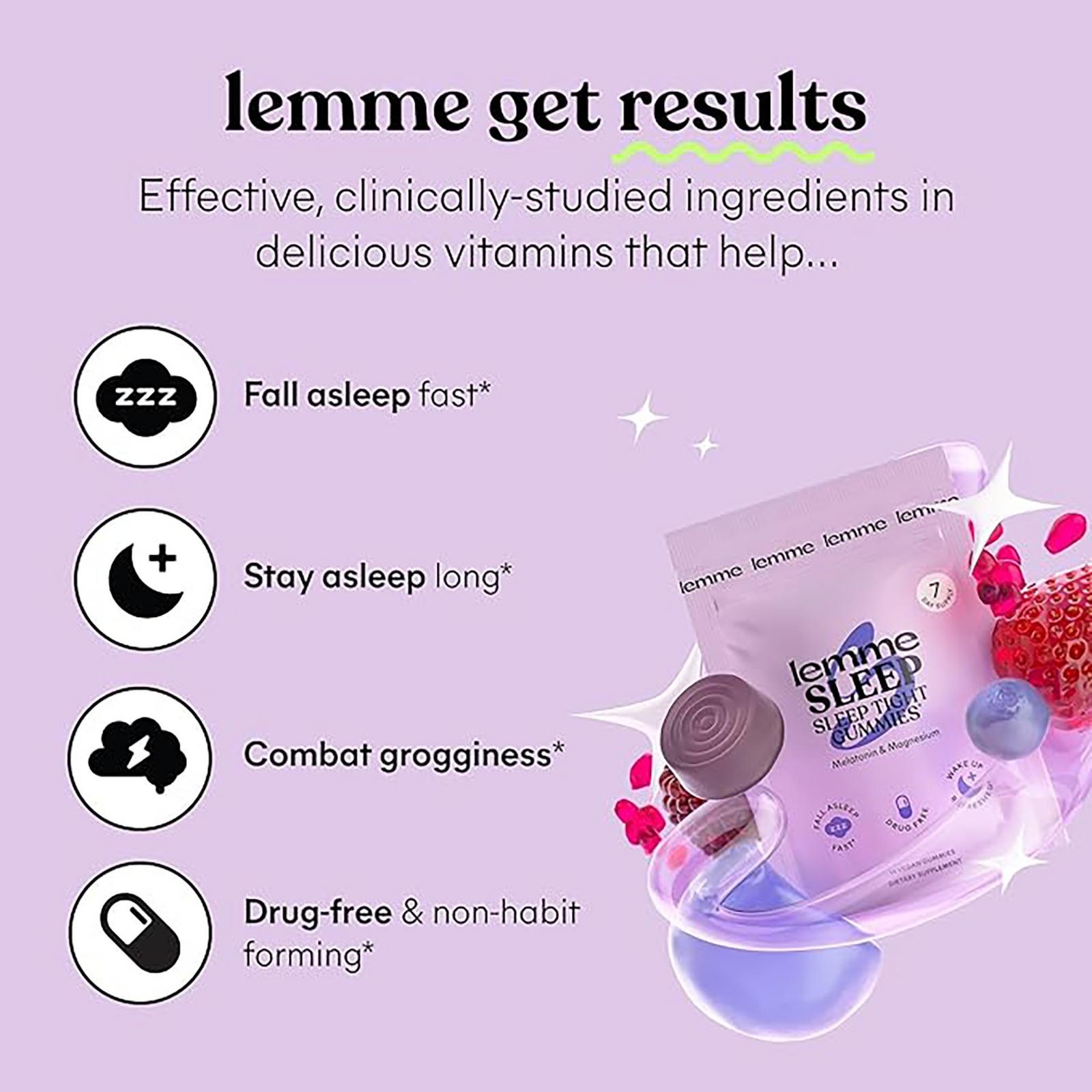 Sleep: Sleep Tight Gummies - 14 ct