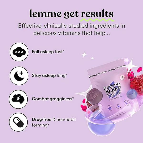 Lemme Sleep: Sleep Tight Gummies #3