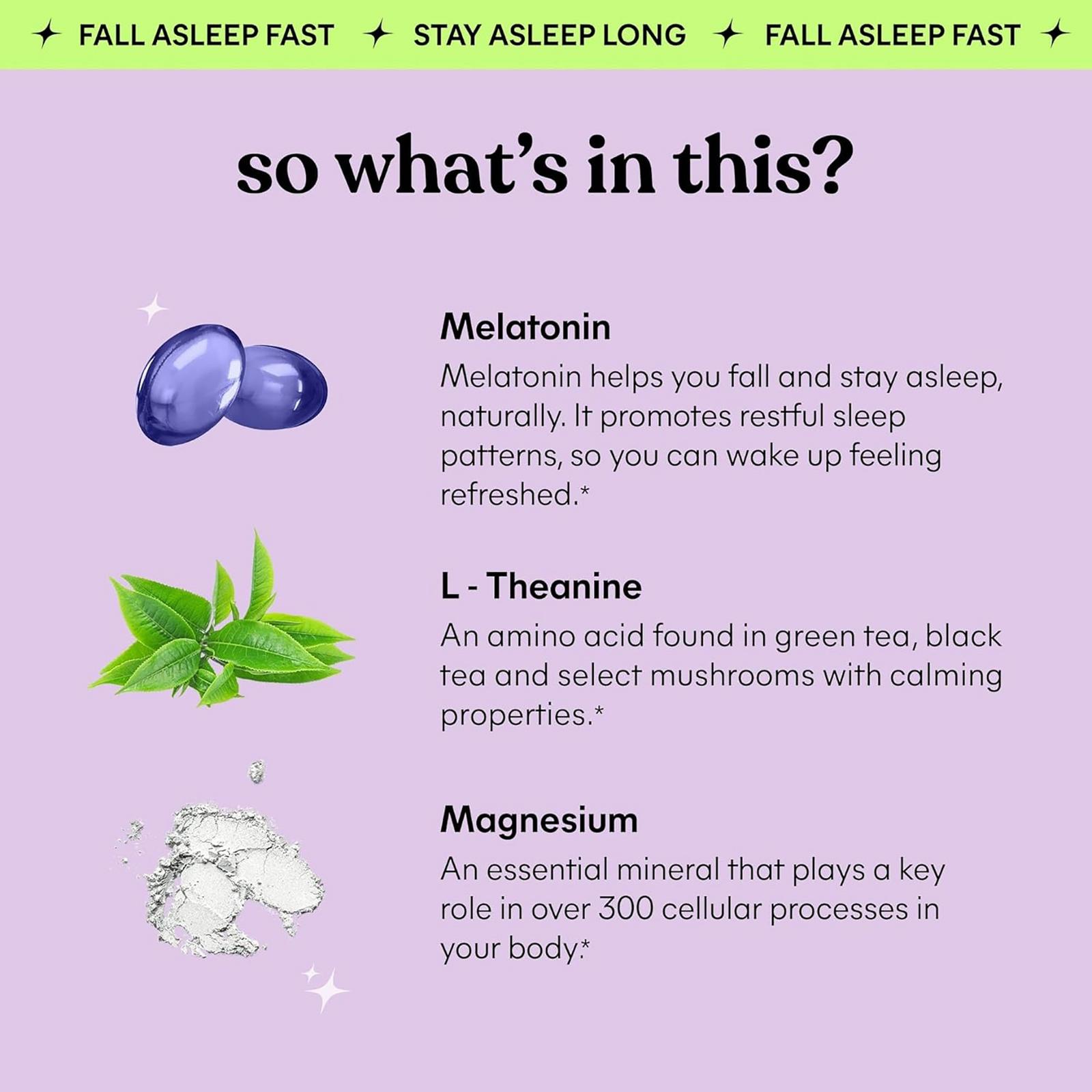 Sleep: Sleep Tight Gummies - 14 ct