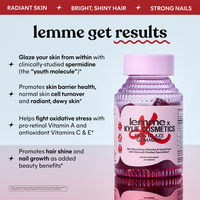 Lemme Lemme x Kylie Cosmetics: Skin Glaze Gummies #2