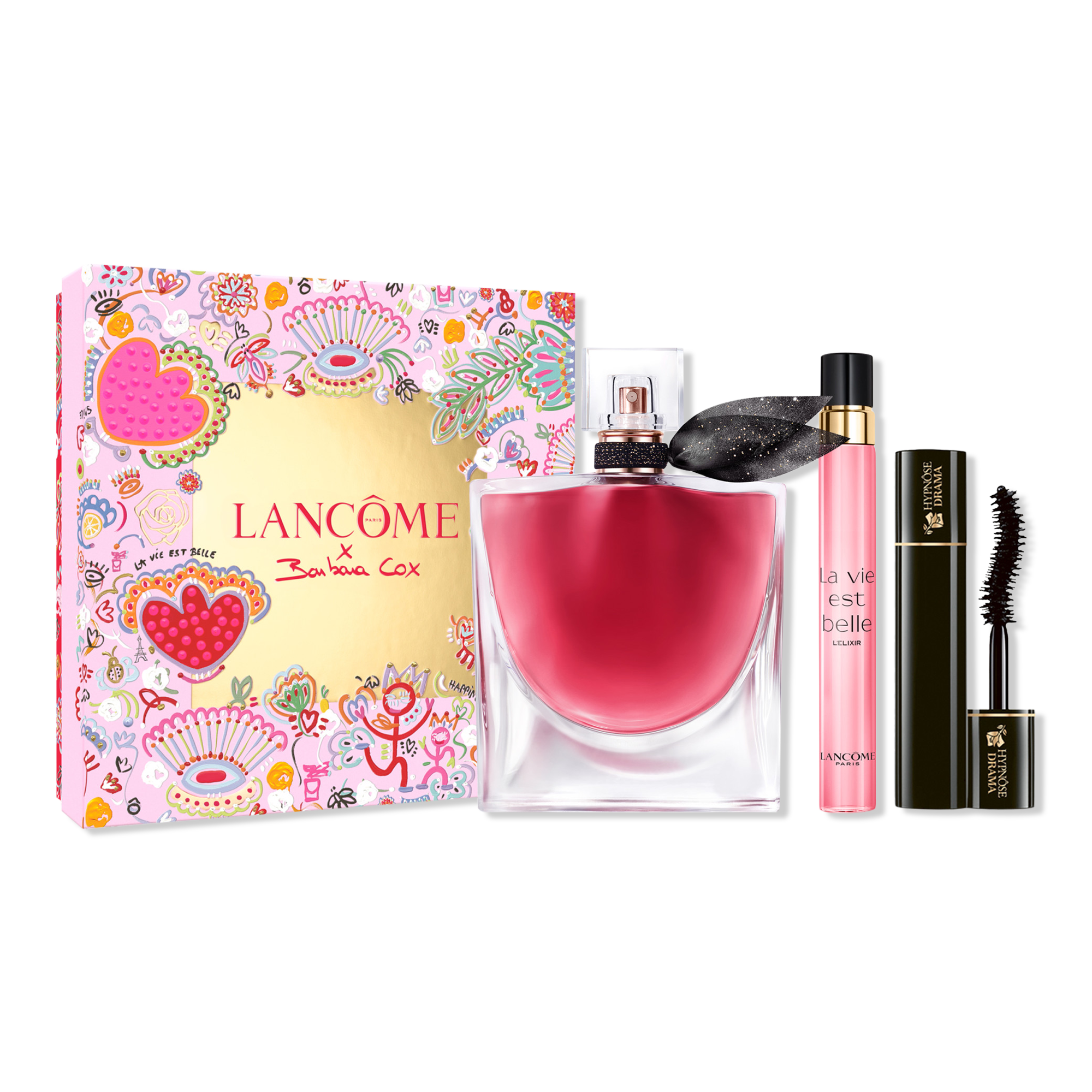 Lancôme La Vie Est Belle L'Elixir Mother's Day Perfume Set with Hypnose Drama Mascara #1