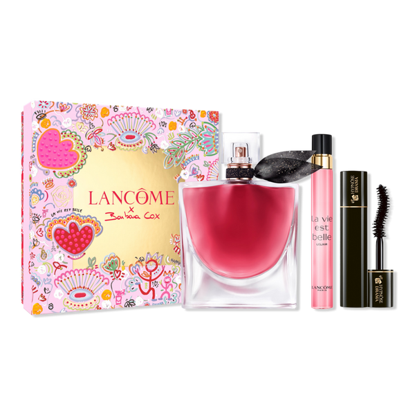 Lancôme La Vie Est Belle L'Elixir Mother's Day Perfume Set with Hypnose Drama Mascara #1