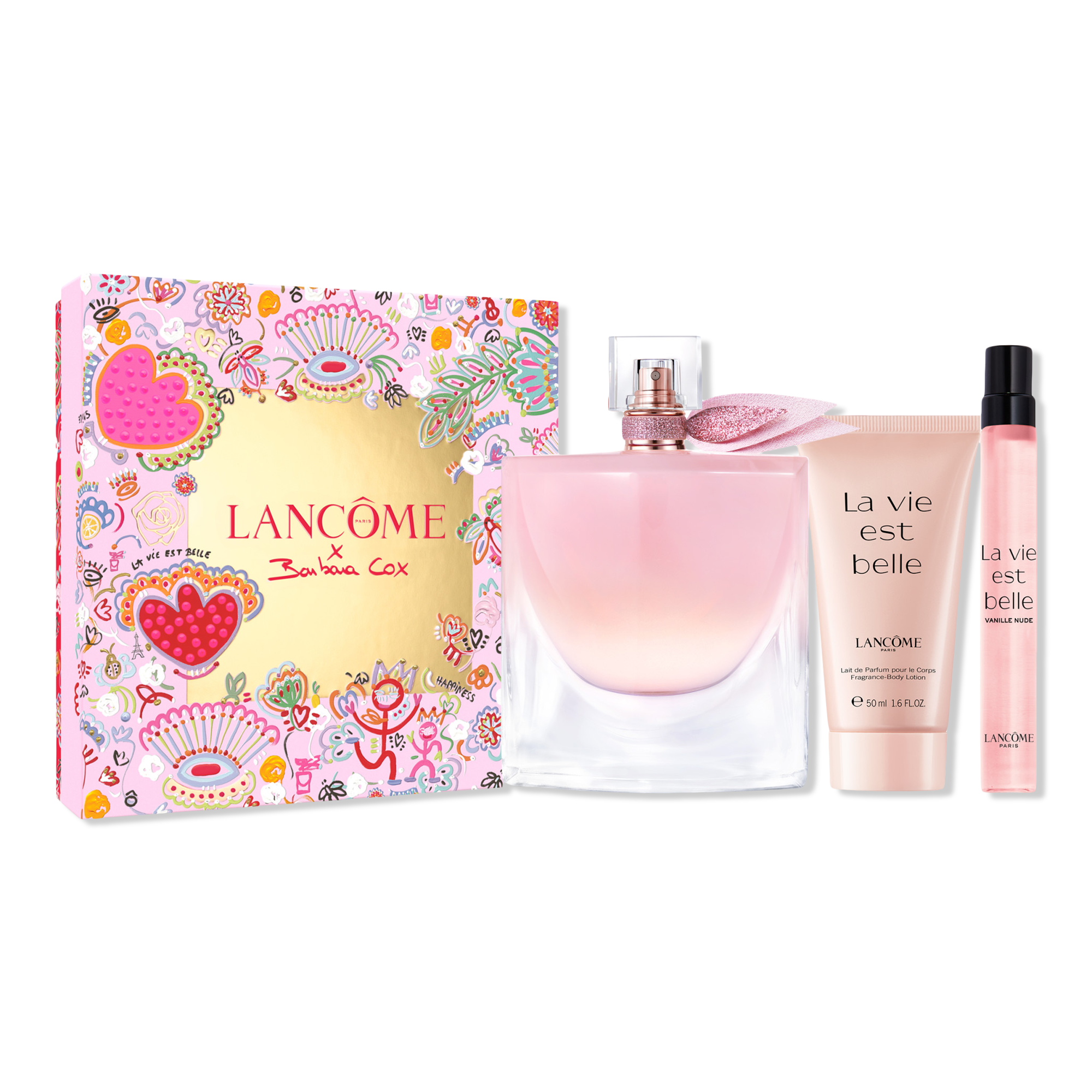 Lancôme La Vie Est Belle Vanille Nude Mother's Day Set with Perfume & Body Lotion #1