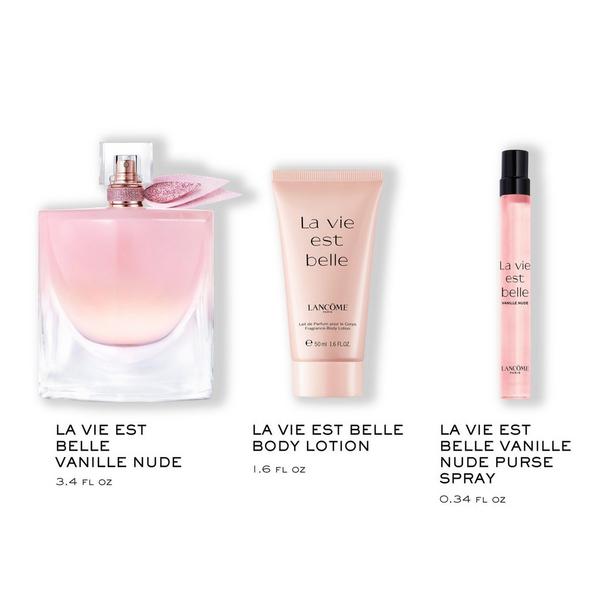 Lancôme La Vie Est Belle Vanille Nude Mother's Day Set with Perfume & Body Lotion #2