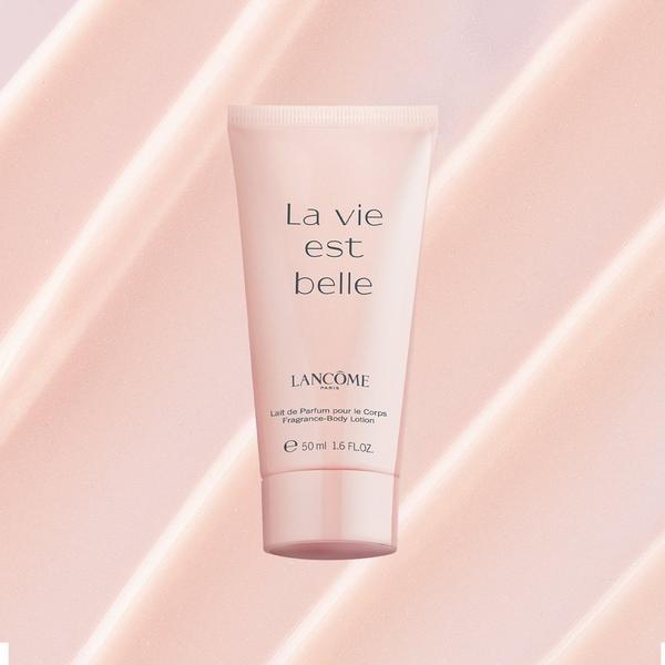 Lancôme La Vie Est Belle Vanille Nude Mother's Day Set with Perfume & Body Lotion #5