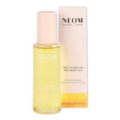 NEOM Wellbeing Pro-Vitamin D3 Dry Body Oil