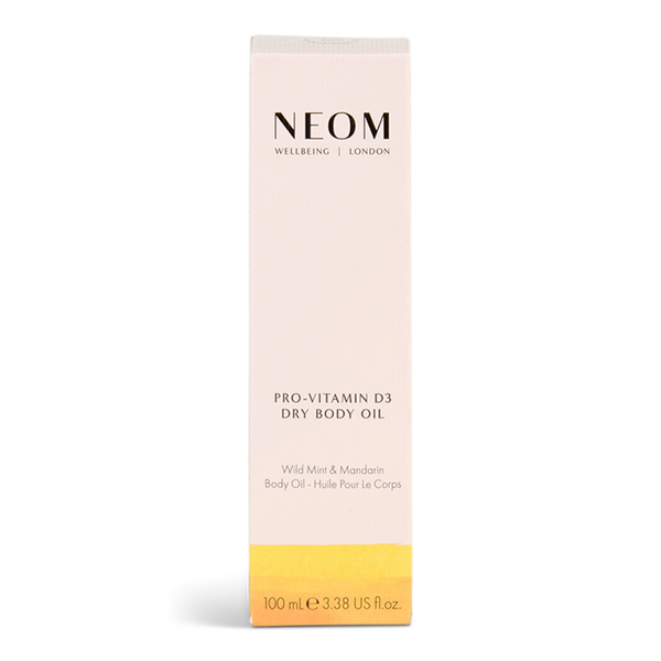 NEOM Wellbeing Pro-Vitamin D3 Dry Body Oil #3