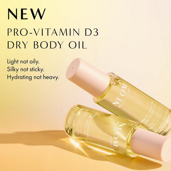 NEOM Wellbeing Pro-Vitamin D3 Dry Body Oil #4