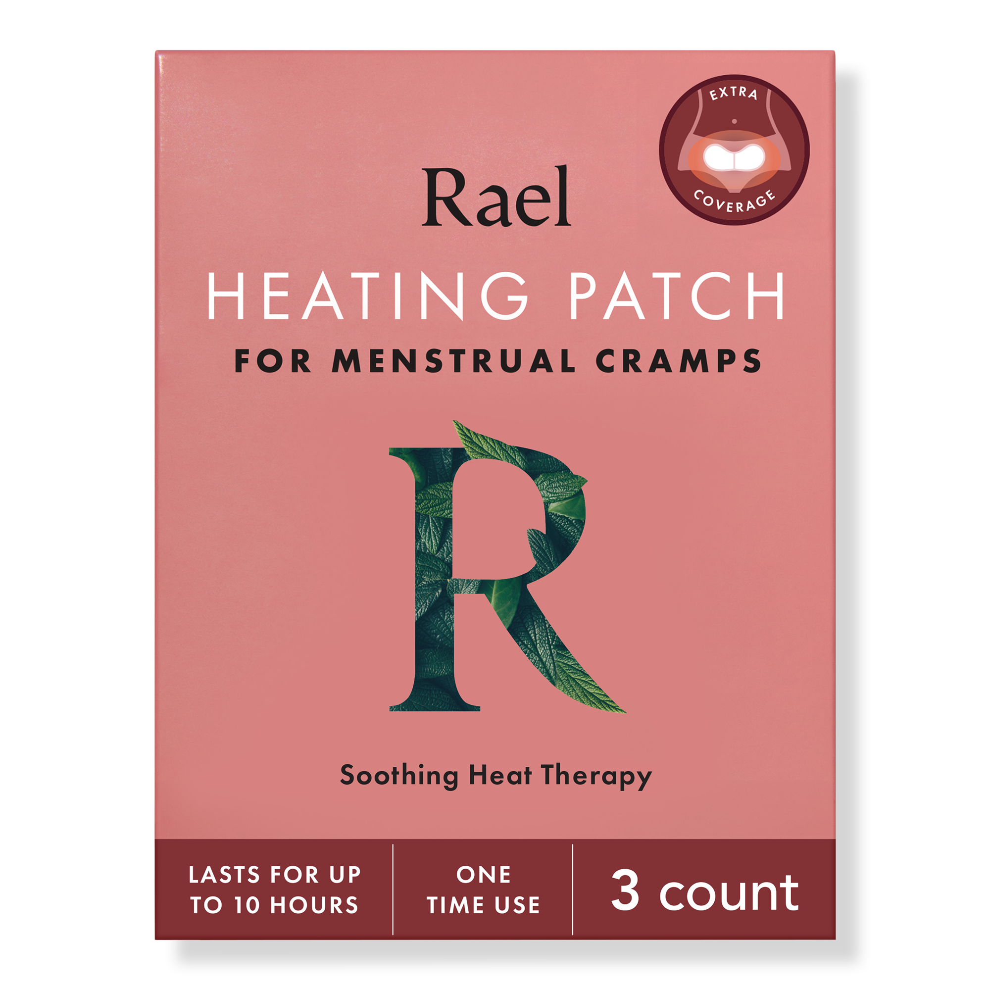 Rael Heating Patch for Menstrual Cramps #1