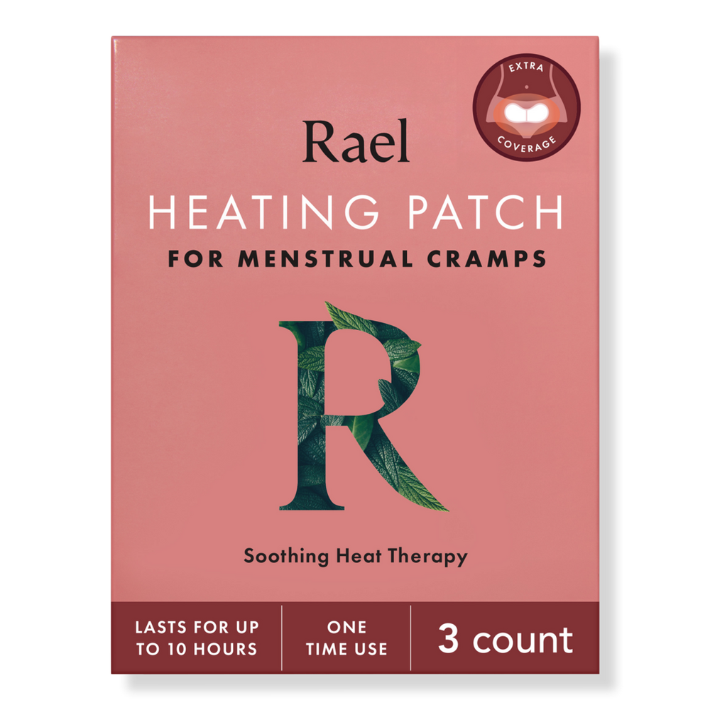Rael Heating Patch for Menstrual Cramps - ct