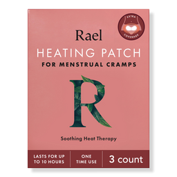 Rael Heating Patch for Menstrual Cramps - 3 ct
