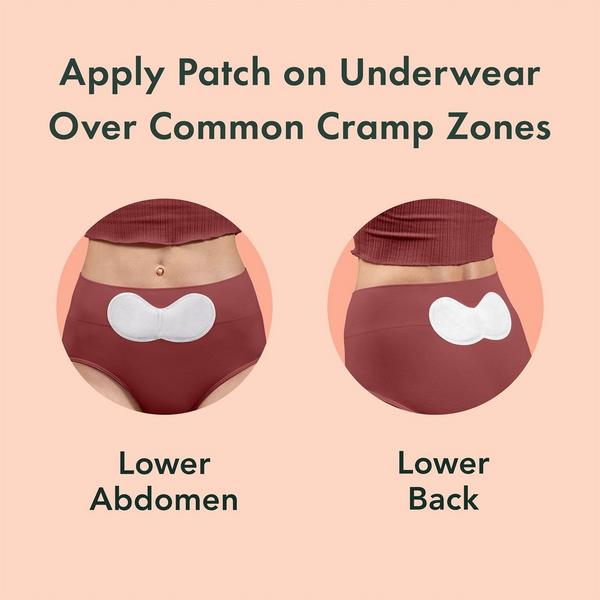 Rael Heating Patch for Menstrual Cramps #4