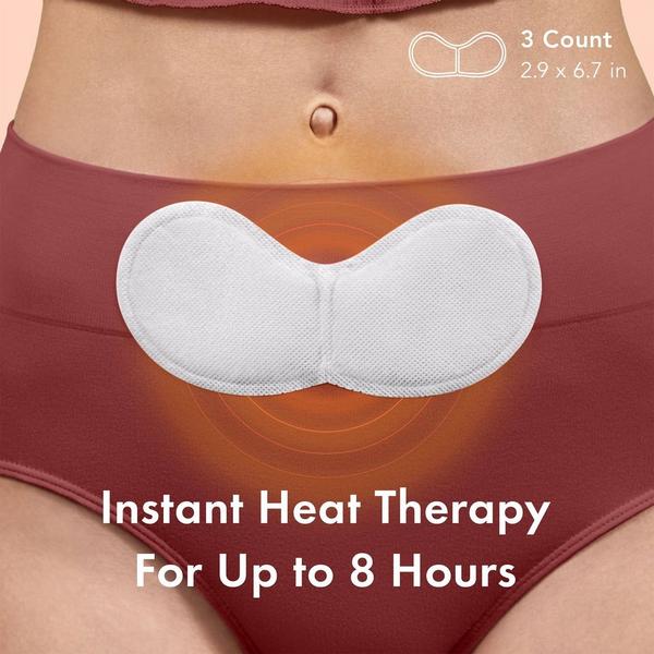 Rael Heating Patch for Menstrual Cramps #5
