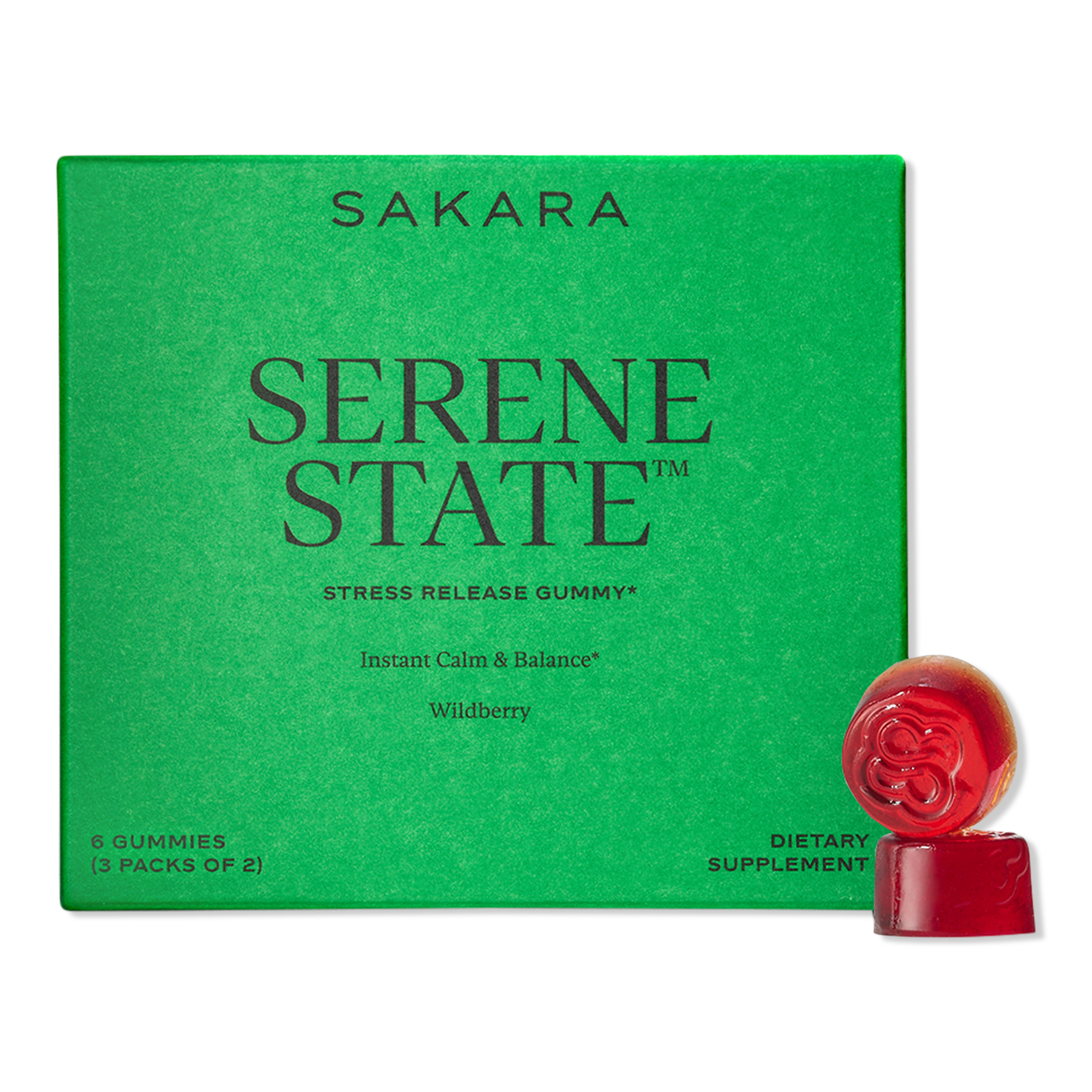 SAKARA Free Serene State 6ct with any Sakara purchase #1