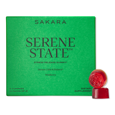 SAKARA Free Serene State 6ct with any Sakara purchase