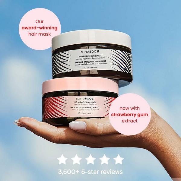 Bondi Boost Strawberry Gum HG Miracle Hair Mask #7