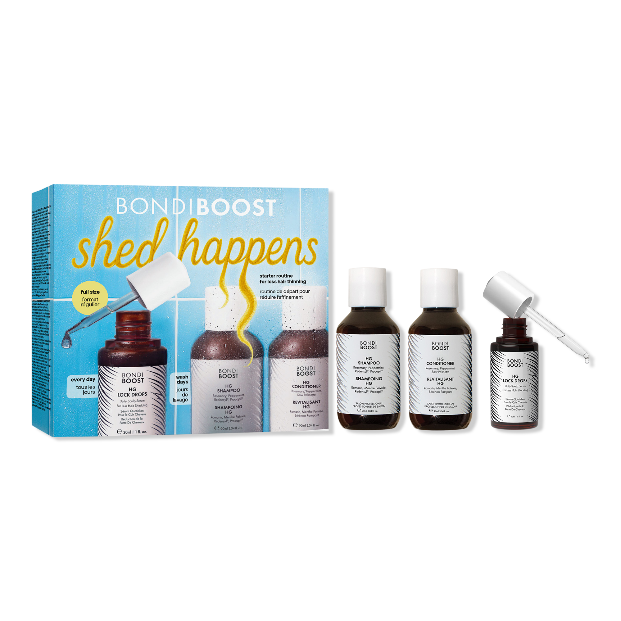 Bondi Boost HG Shed Happens Kit #1