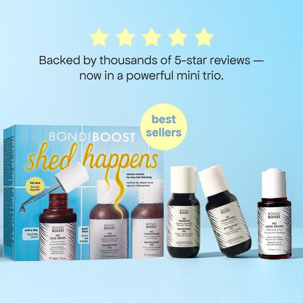 Bondi Boost HG Shed Happens Kit #2