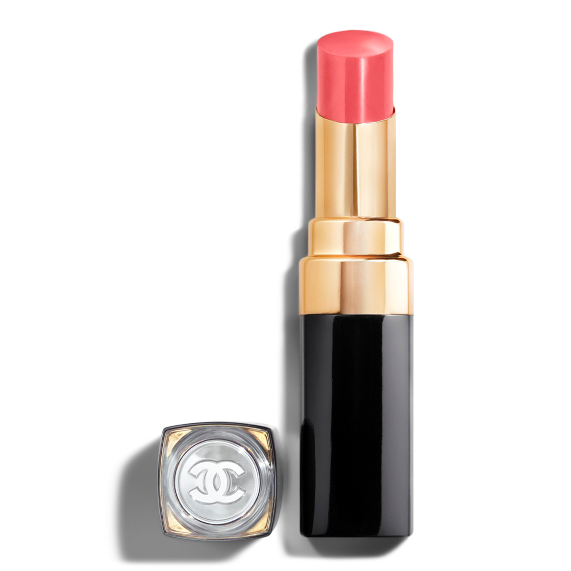 CHANEL ROUGE COCO FLASH Hydrating Vibrant Shine Lip Colour #1